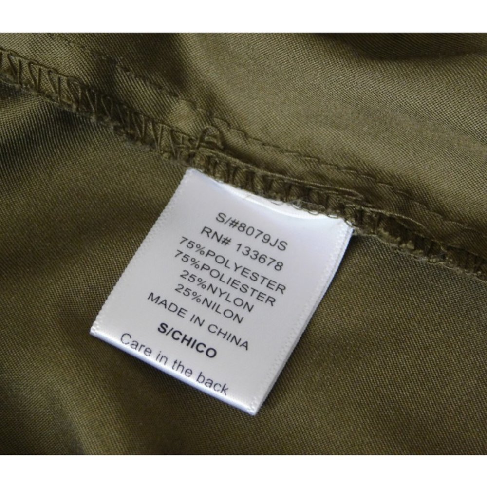 Love Tree Utility Jacket - Picture 8 of 8